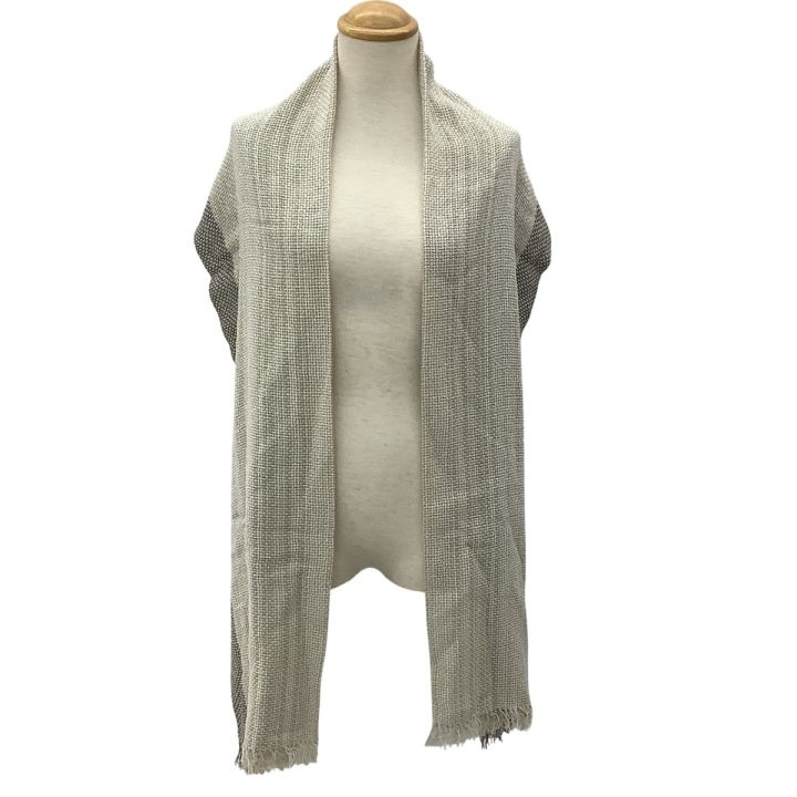 JURGEN LEHL ヨーガンレール レディース ストール ベージュ - 中古