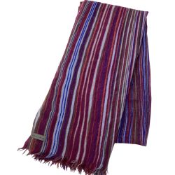 JURGEN LEHL ヨーガンレール レディース ストール  パープル Bランク