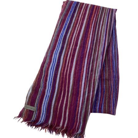 JURGEN LEHL ヨーガンレール レディース ストール  パープル