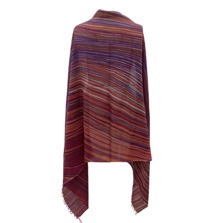 JURGEN LEHL ヨーガンレール レディース ストール  パープル