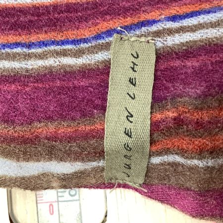 JURGEN LEHL ヨーガンレール レディース ストール  パープル