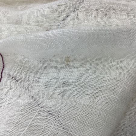 Babaghure ババグーリ ヨーガンレール レディース ストール ホワイト