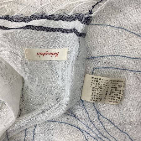 Babaghure ババグーリ ヨーガンレール レディース ストール ホワイト