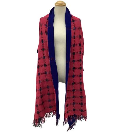 Y's ワイズ ストール ピンク