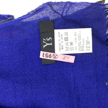 Y's ワイズ ストール ピンク