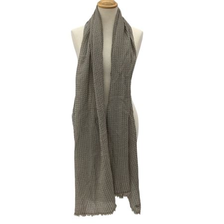 Babaghure ババグーリ ヨーガンレール レディース ストール グレー