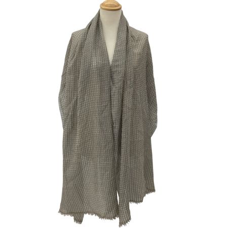 Babaghure ババグーリ ヨーガンレール レディース ストール グレー