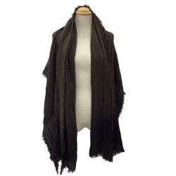 JURGEN LEHL ヨーガンレール レディース ストール ブラウン Bランク