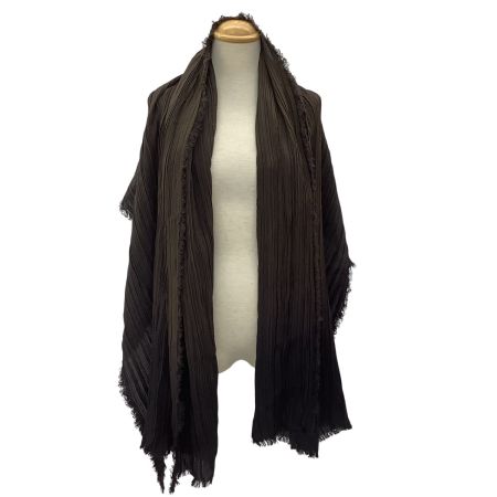 JURGEN LEHL ヨーガンレール レディース ストール ブラウン