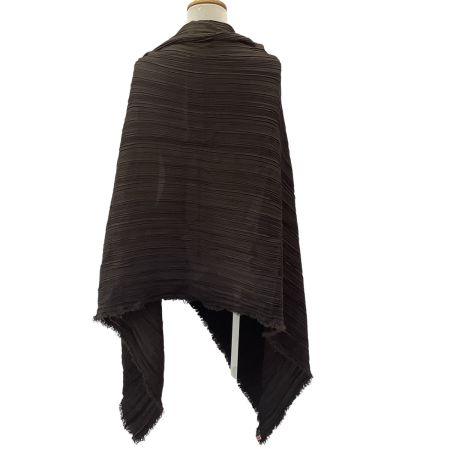 JURGEN LEHL ヨーガンレール レディース ストール ブラウン