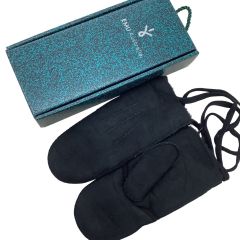 EMU エミュー レディース 手袋 グローブ SIZE XS ブラック Bランク