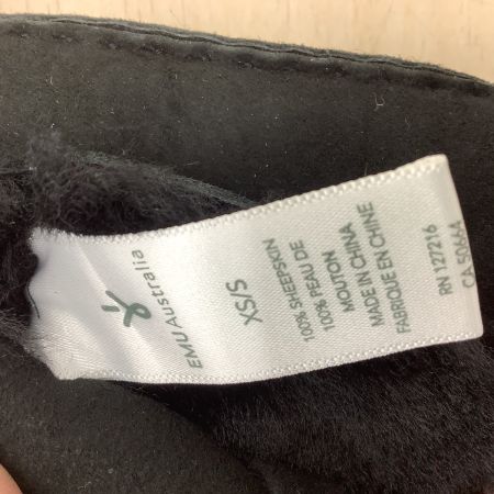 EMU エミュー レディース 手袋 グローブ SIZE XS ブラック