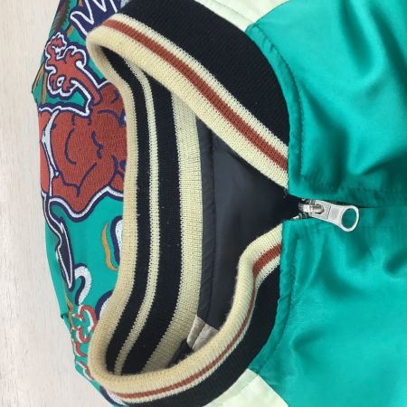 Ted Company テッド カンパニー テッドカンパニー メンズ リバーシブル ジャケット スカジャン SIZE 42 ブラック×アイボリー