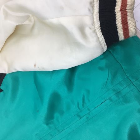 Ted Company テッド カンパニー テッドカンパニー メンズ リバーシブル ジャケット スカジャン SIZE 42 ブラック×アイボリー