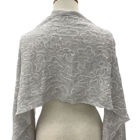 JURGEN LEHL ヨーガンレール レディース ストール  ライトグレー