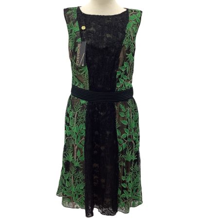 TADASHI SHOJI レディース ワンピース 未使用 タグ付き SIZE 4 グリーン