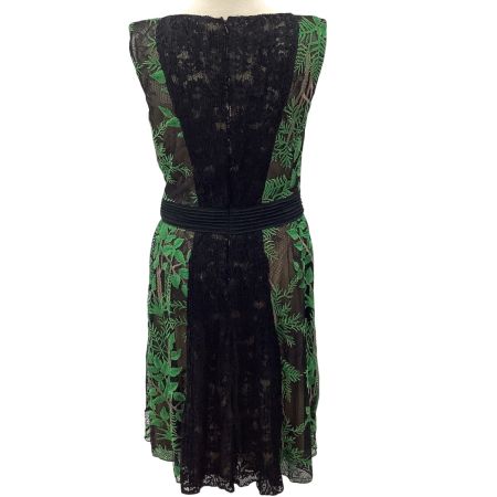 TADASHI SHOJI レディース ワンピース 未使用 タグ付き SIZE 4 グリーン