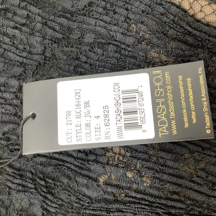 TADASHI SHOJI レディース ワンピース 未使用 タグ付き SIZE 4  