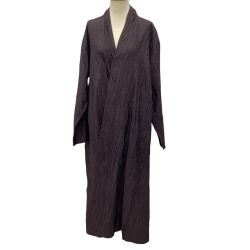 JURGEN LEHL ヨーガンレール レディース コート 絹100％ SIZE M パープル Bランク