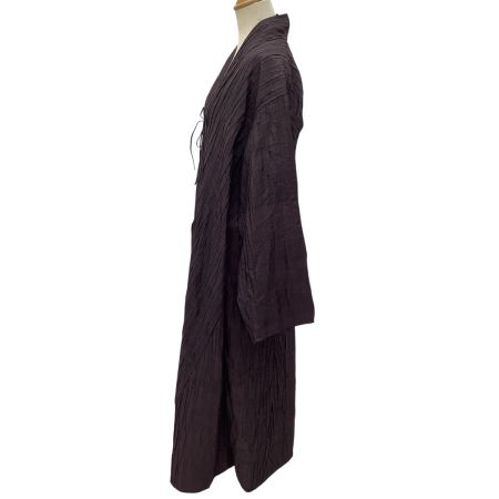 JURGEN LEHL ヨーガンレール レディース コート 絹100％ SIZE M パープル