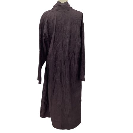 JURGEN LEHL ヨーガンレール レディース コート 絹100％ SIZE M パープル