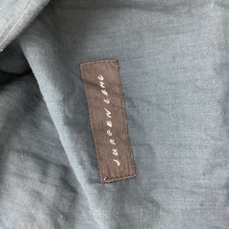 JURGEN LEHL ヨーガンレール レディース コート 絹100％ SIZE M パープル