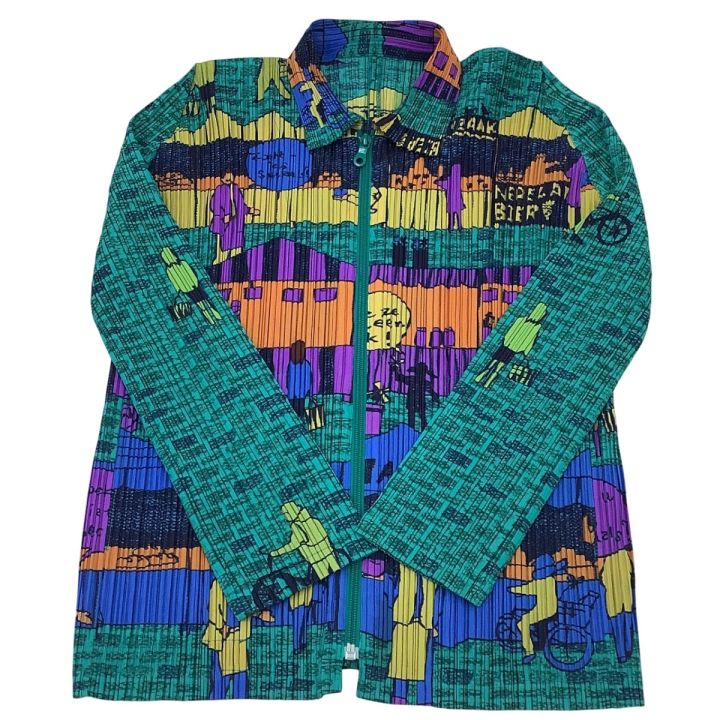 ISSEY MIYAKE ジャケット 希少 希少 2001aw issey miyake men イッセイ