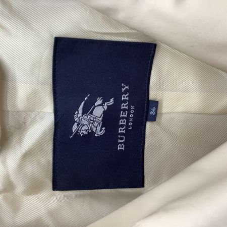 BURBERRY LONDON バーバリーロンドン レディース トレンチコート SIZE 36 ベージュ