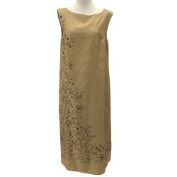 MAX MARA マックスマーラー レディース ワンピース SIZE 40 ベージュ Bランク