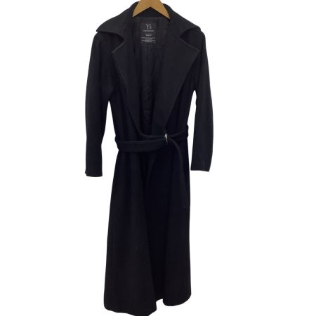 Y's ワイズ レディース ロングコート SIZE 3 ブラック