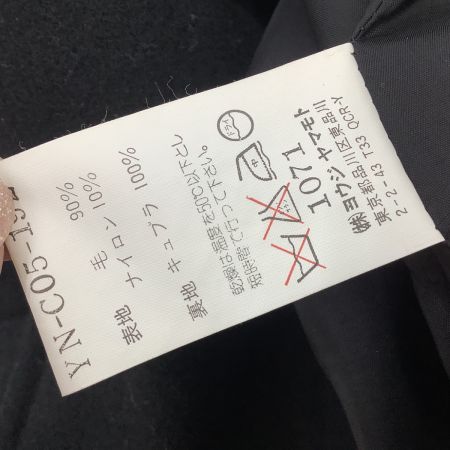 Y's ワイズ レディース ロングコート SIZE 3 ブラック