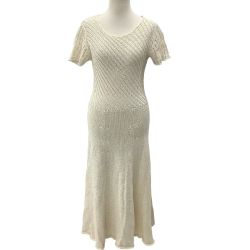 Y's ワイズ レデイース ワンピース  ベージュ Bランク