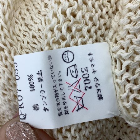 Y's ワイズ レデイース ワンピース  ベージュ