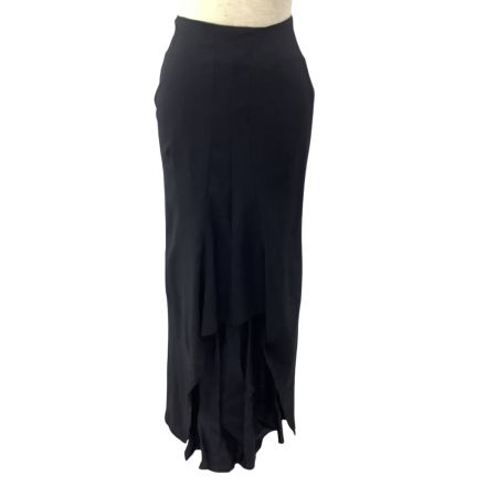 Y's ワイズ レディース スカート SIZE S YZ-S73-170 ブラック