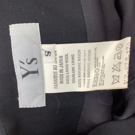 Y's ワイズ レディース スカート SIZE S YZ-S73-170 ブラック