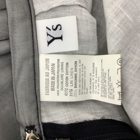 Y's ワイズ レディース スカート YZ-S03-804 グレー