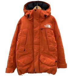 THE NORTH FACE ザノースフェイス アンタークティカパーカ ダウンジャケット SIZE M ND91807 オレンジ Bランク