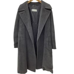 MAX MARA マックスマーラー レディース コート SIZE 40 グレー Bランク