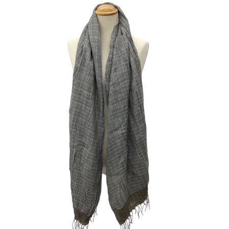 JURGEN LEHL ヨーガンレール レディース ストール  スカイブルー