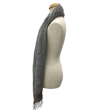 JURGEN LEHL ヨーガンレール レディース ストール  スカイブルー