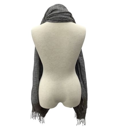 JURGEN LEHL ヨーガンレール レディース ストール  スカイブルー