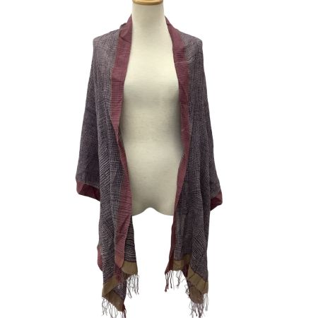 JURGEN LEHL ヨーガンレール レディース ストール  パープル