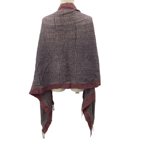 JURGEN LEHL ヨーガンレール レディース ストール  パープル