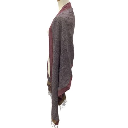 JURGEN LEHL ヨーガンレール レディース ストール  パープル