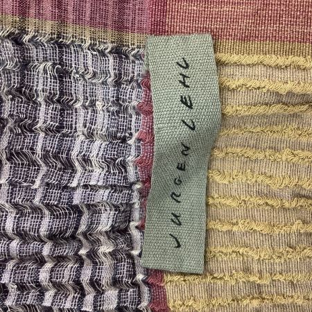 JURGEN LEHL ヨーガンレール レディース ストール  パープル