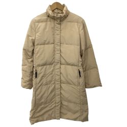 MAX MARA マックスマーラー レディース リバーシブル ロングコート SIZE 40 ベージュ Cランク