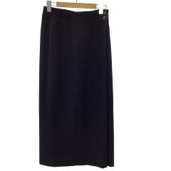 JURGEN LEHL ヨーガンレール レディース スカート SIZE M ブラック Bランク