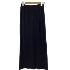 JURGEN LEHL ヨーガンレール レディース スカート SIZE M ブラック Bランク