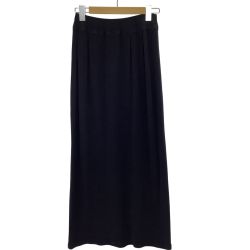 JURGEN LEHL ヨーガンレール レディース スカート SIZE M ブラック Bランク