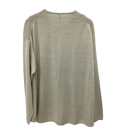 JURGEN LEHL ヨーガンレール レディース カーディガン SIZE M ベージュ